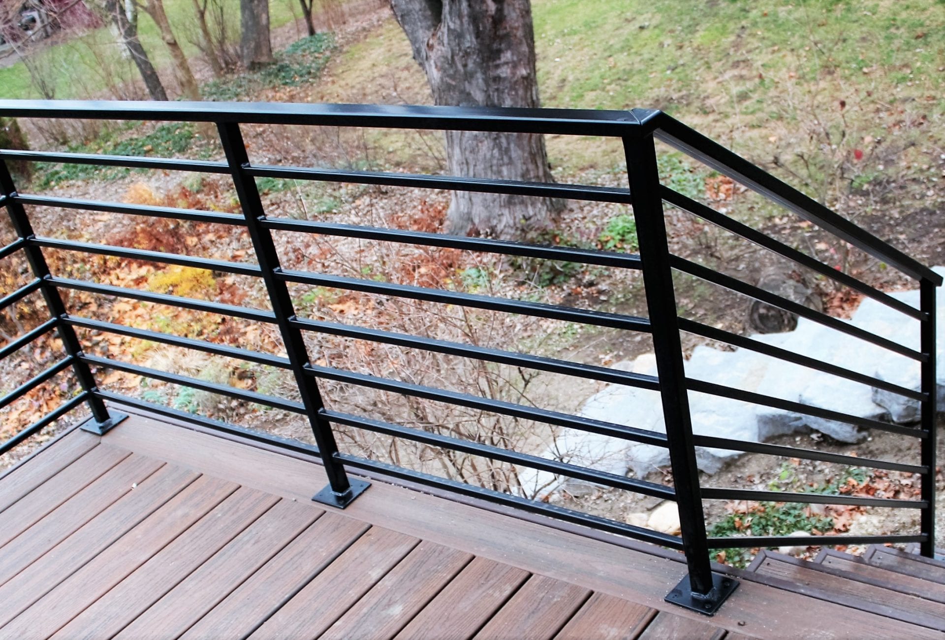 Safety Railings in Arlington & Surroundings