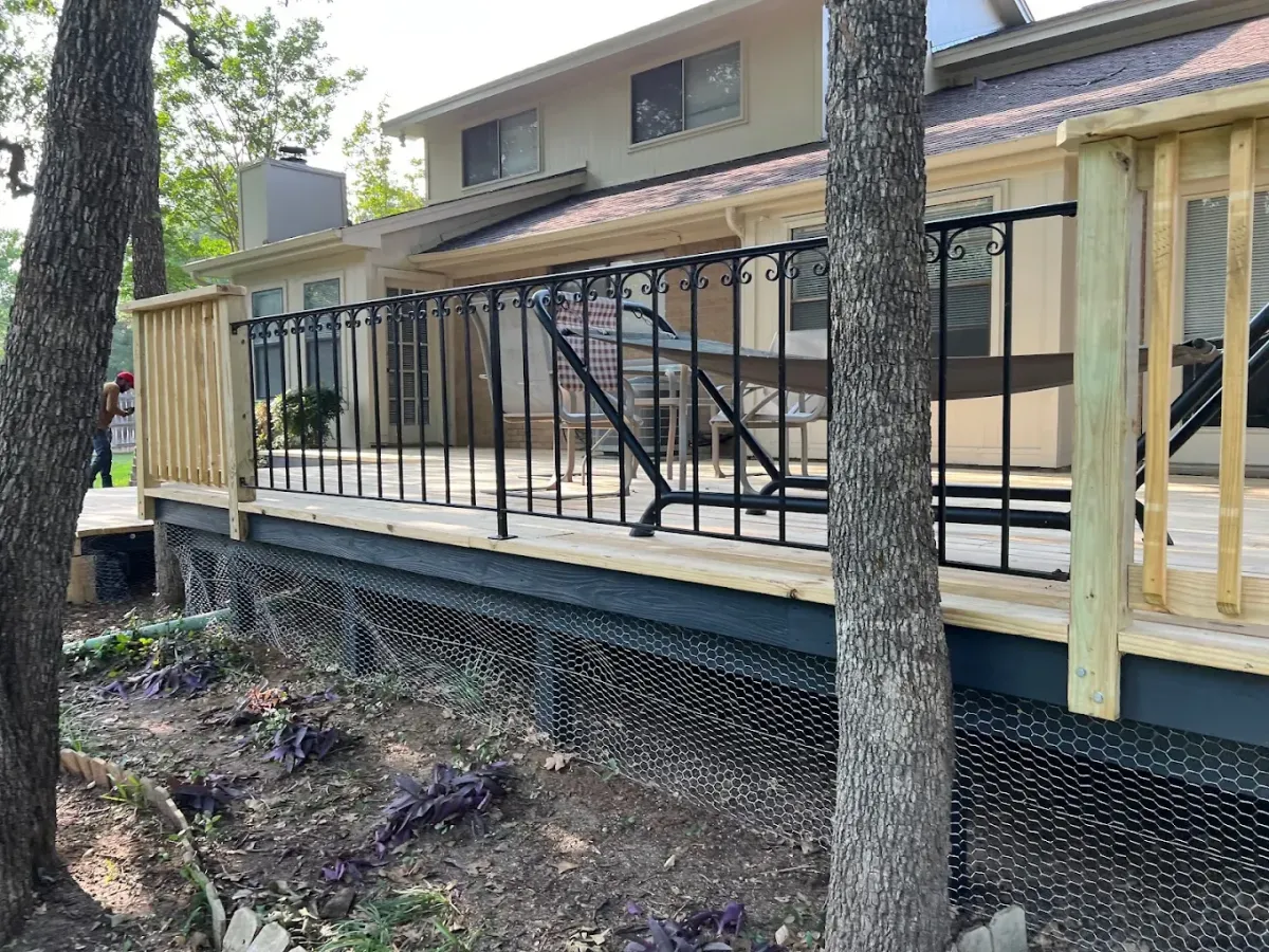 Professional Staining Arlington & Surroundings
