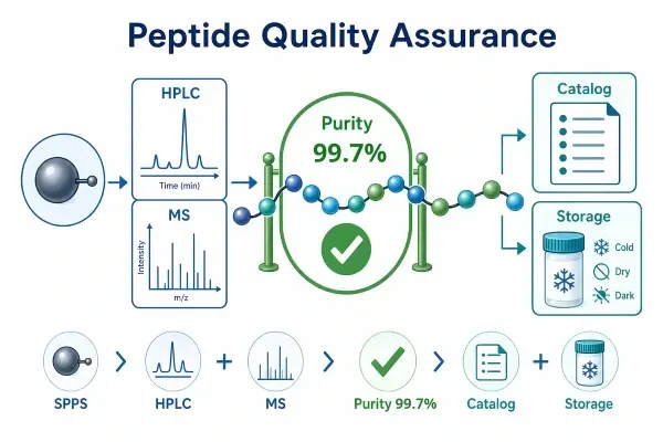 High-Quality Research Peptides: Protocols, Purity, and Stability Best Practices