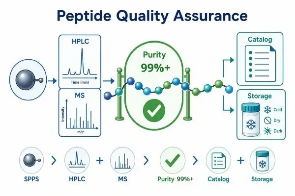High-Quality Research Peptides: Protocols, Purity, and Stability Best Practices