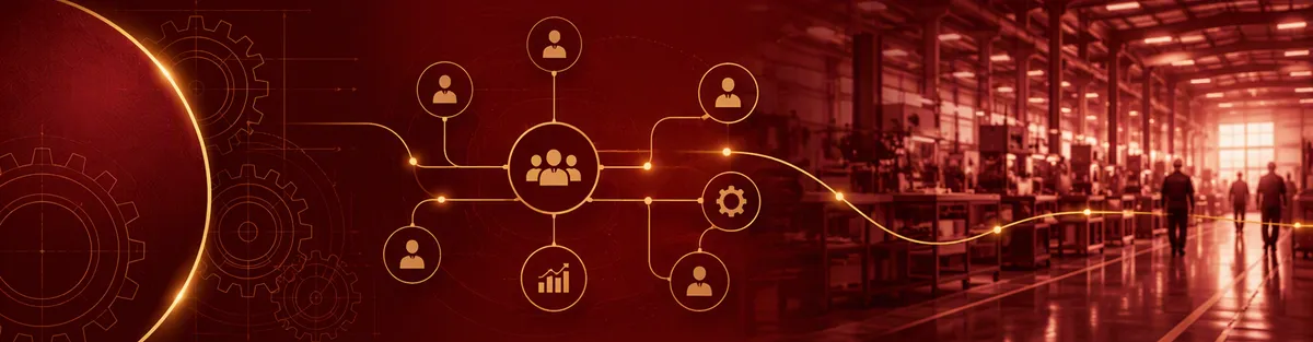 A business that runs through capable managers and strong systems, rather than depending on them every day