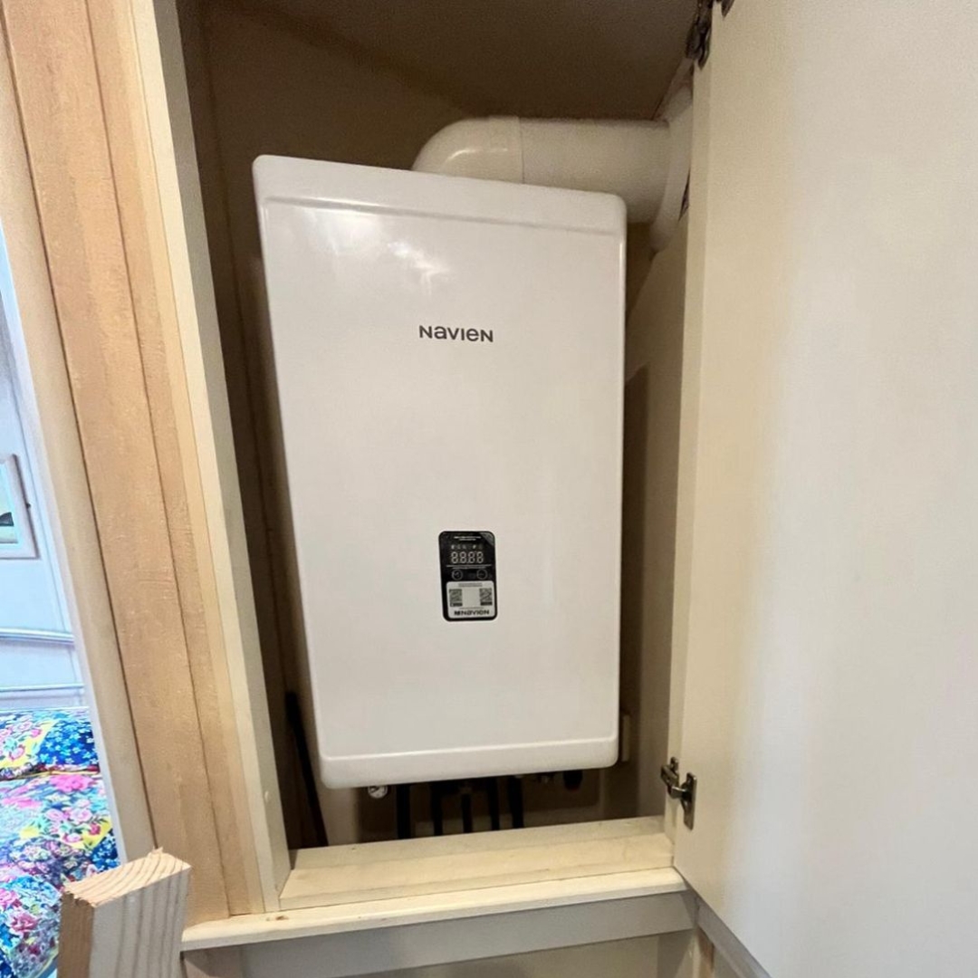 boiler installation