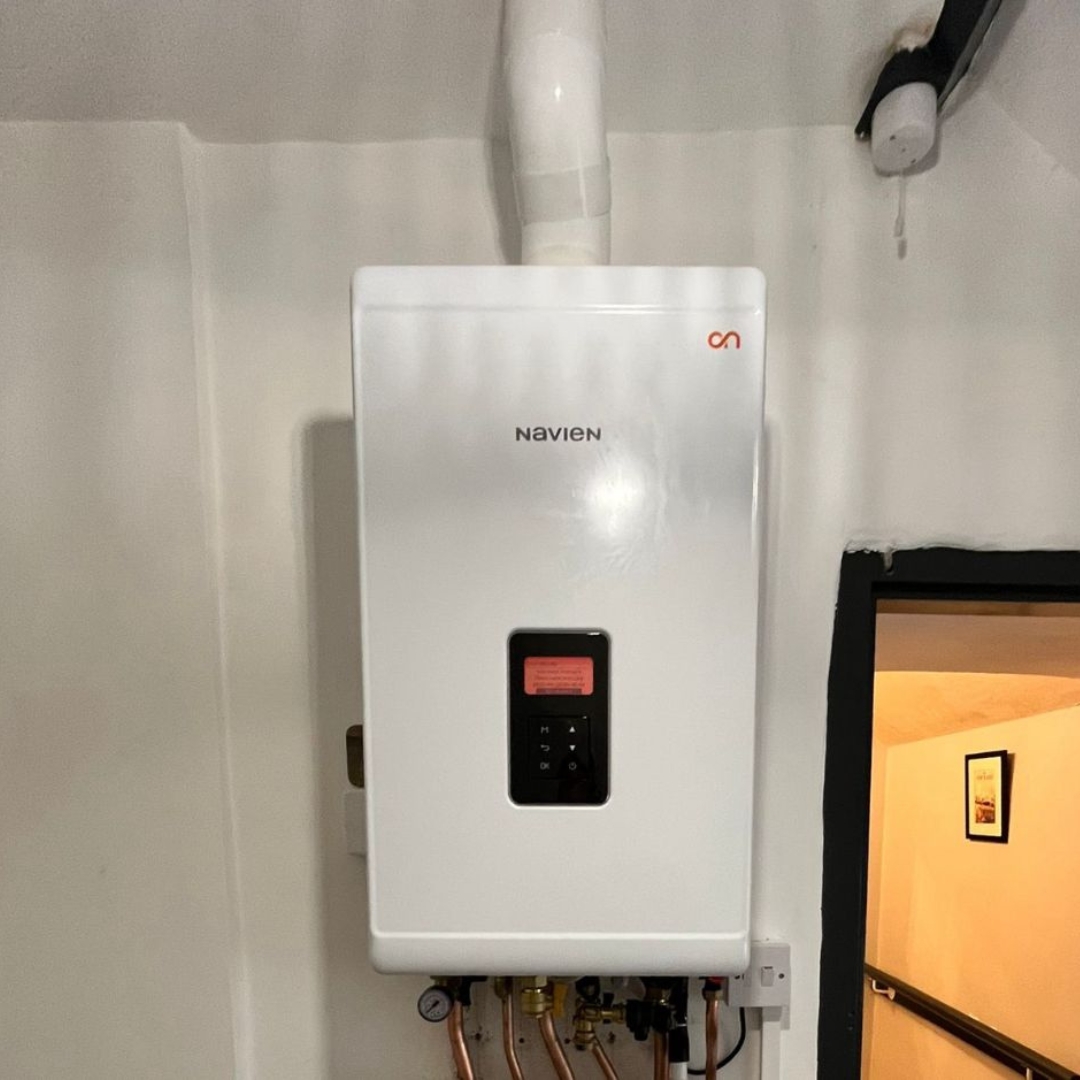 boiler install