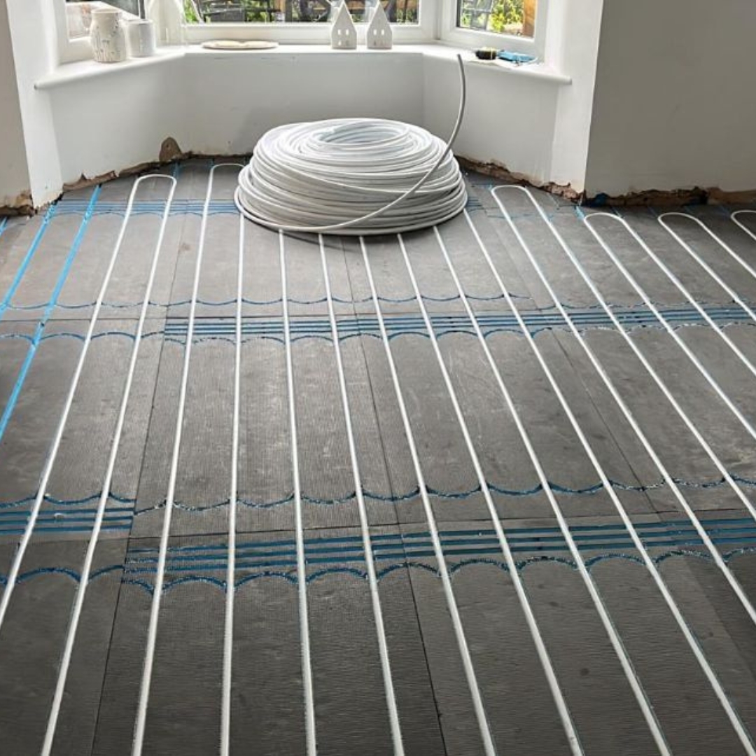 underfloor heating