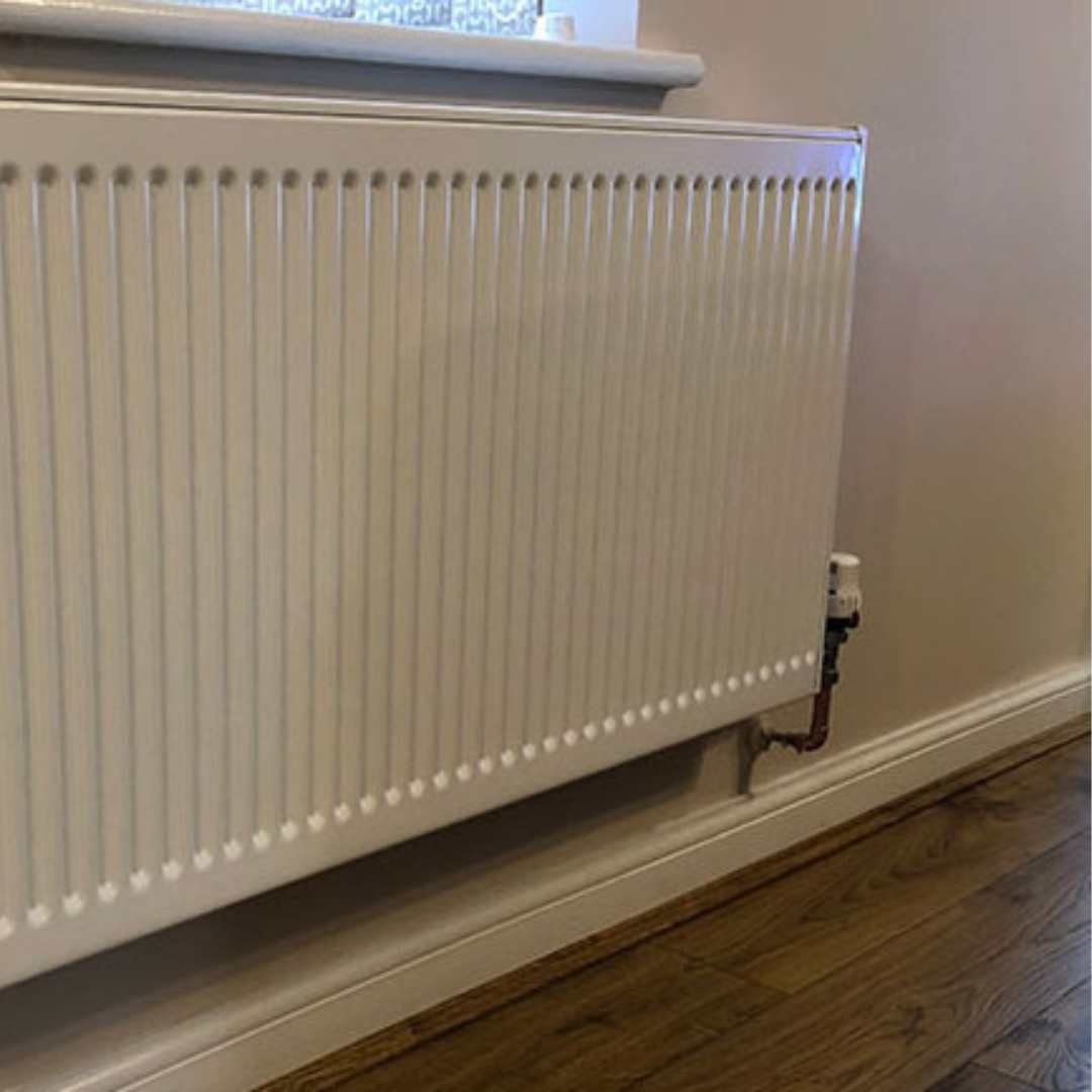 radiator install