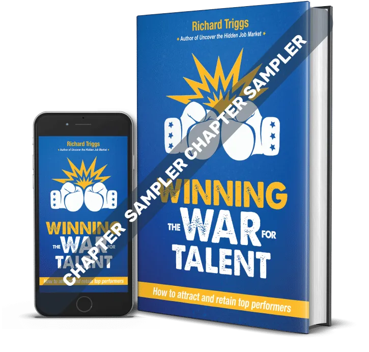 WINNING the War for Talent Book Cover