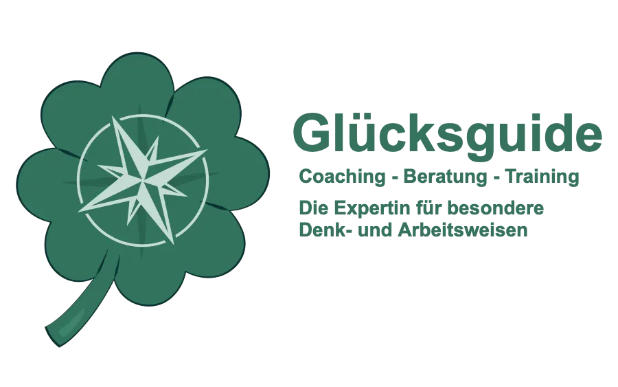 gluecksklee, kompass, vierblättriges Kleeblatt
