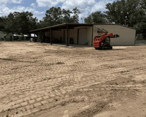 Land Clearing in Porter