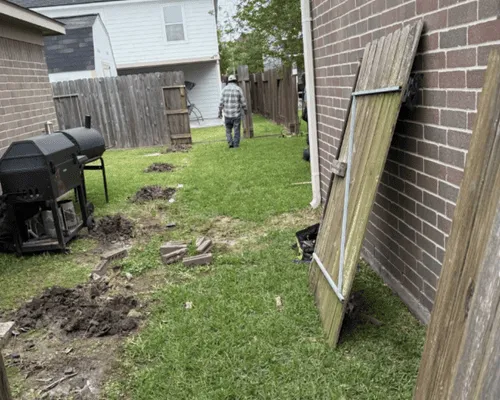 New Caney Land Clearing