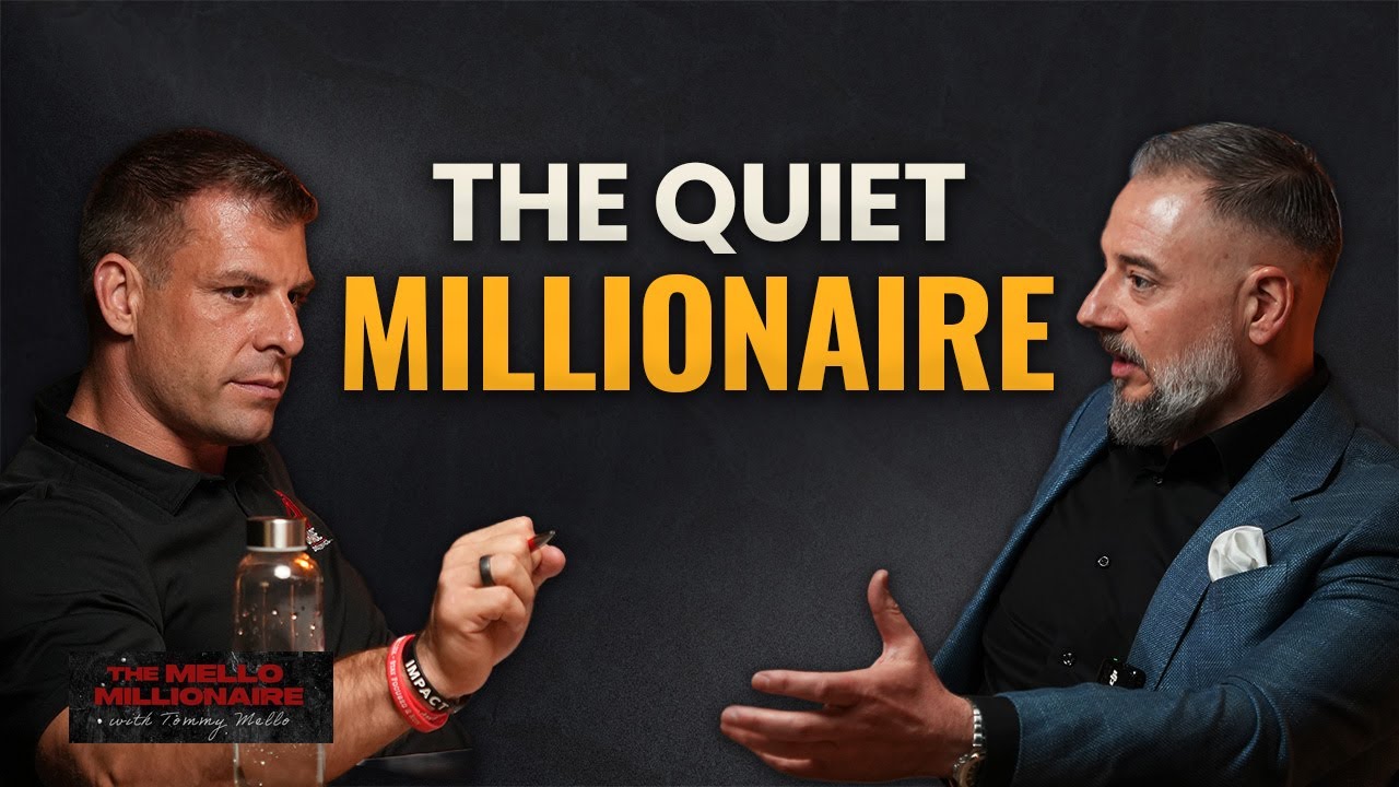 Joey Battista with Tommy Mello