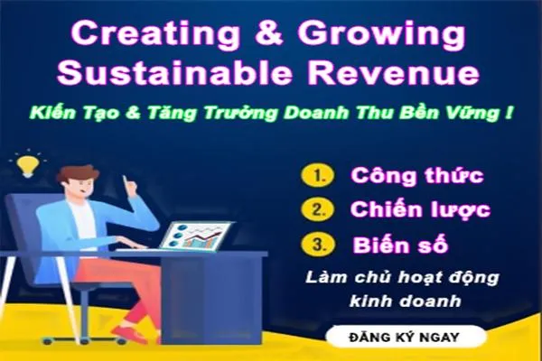 Khóa học_ Kiến tạo & tăng trưởng doanh thu bền vững