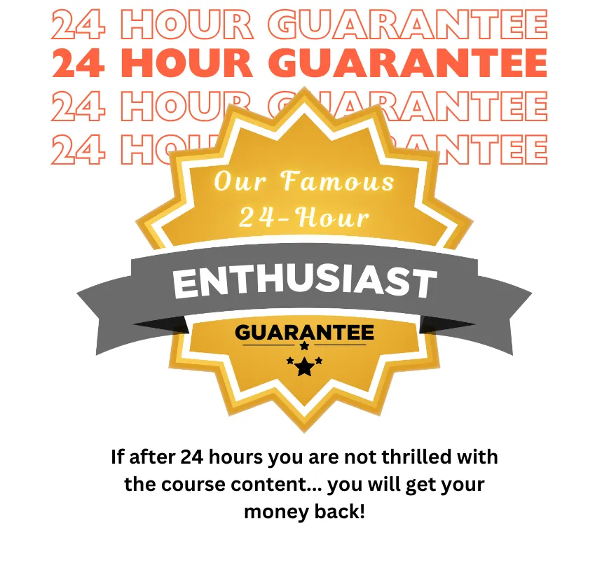 Our Famous Guarantee