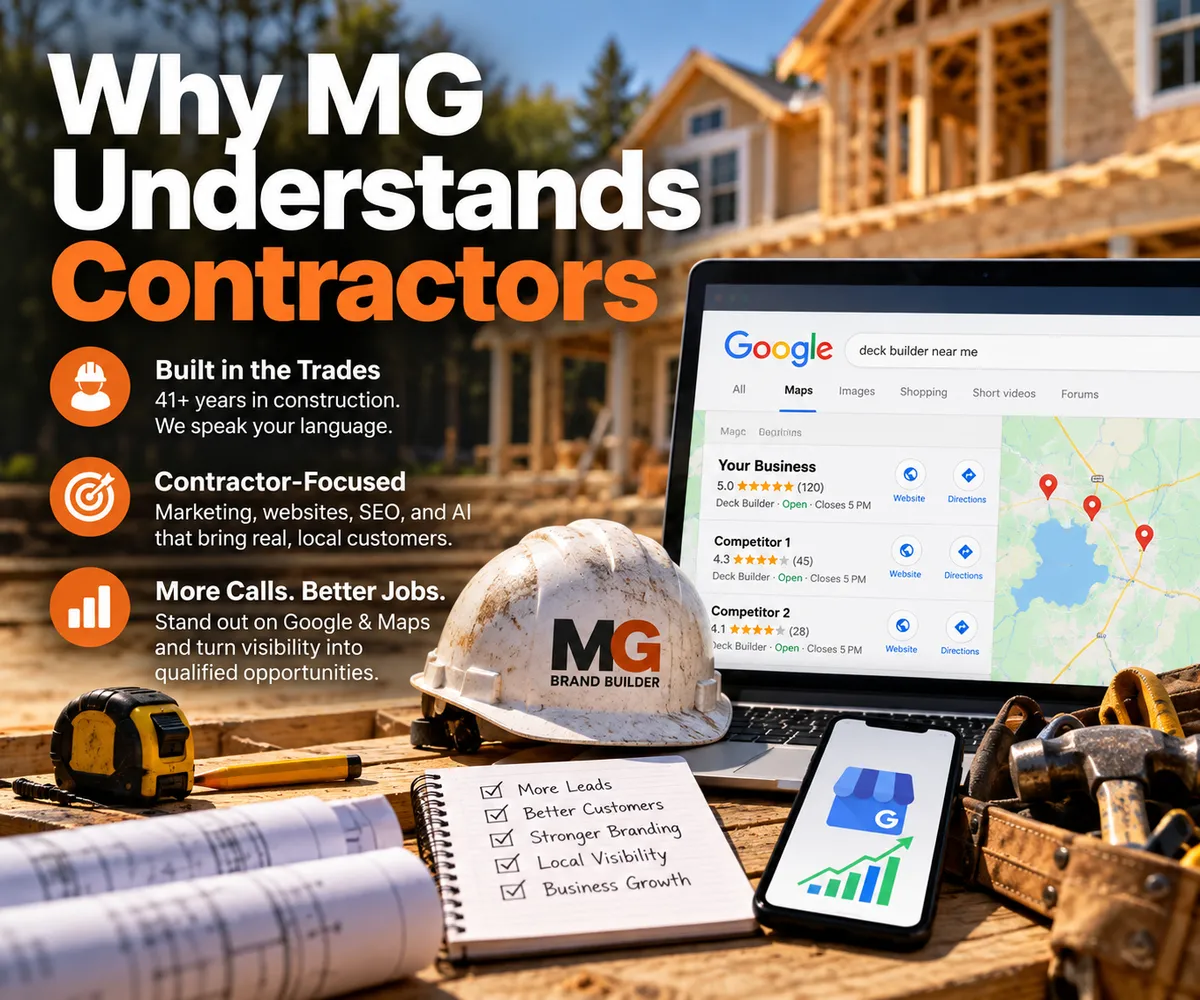 Mark Gignac Google Business Profile optimization for trade contractors