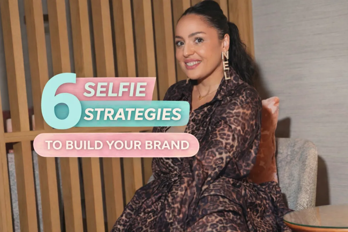 6 Powerful Ways to Tell a Story With Your Selfies (And Build a Magnetic Brand)