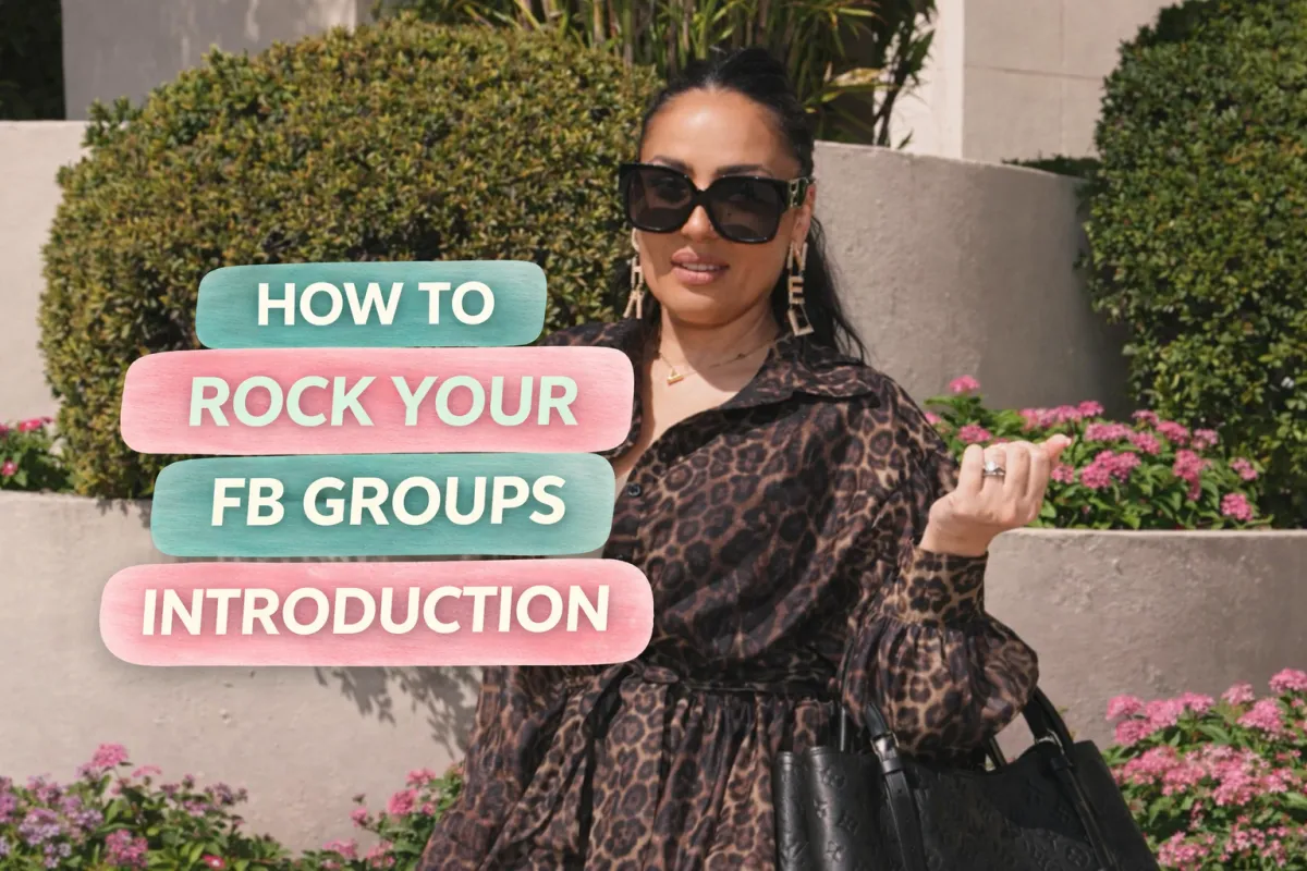 Stop Getting Ignored in Facebook Groups: How to Introduce Yourself and Actually Get Noticed