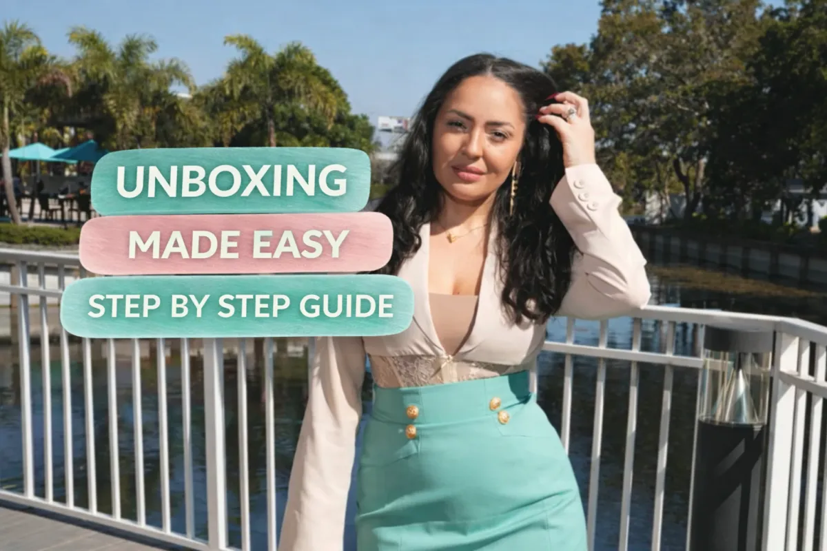 Stop Posting Products That Don’t Sell: How to Use Unboxing Videos to Drive Real Sales