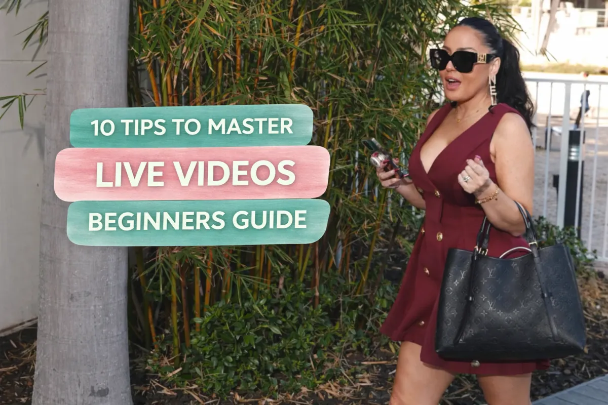 Scared to Go Live? Good. That’s Exactly Why You Should.