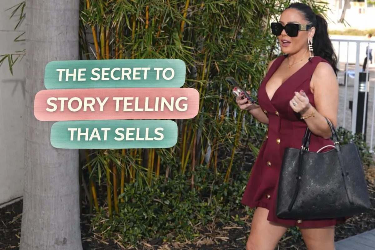 The Story That Changed Everything: How Mom Guilt Became My Most Powerful Sales Strategy