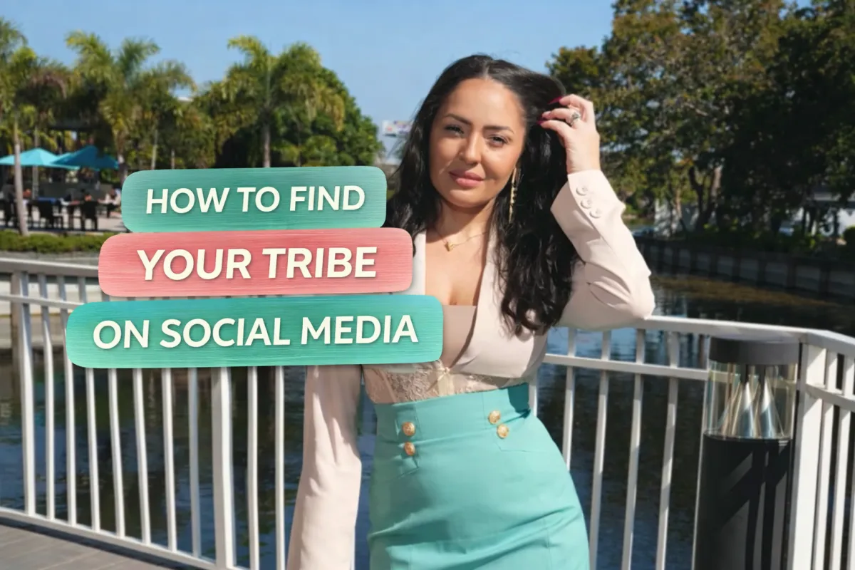 Find Your People: The Real Strategy Behind Attraction, Positioning, and Building Your Tribe