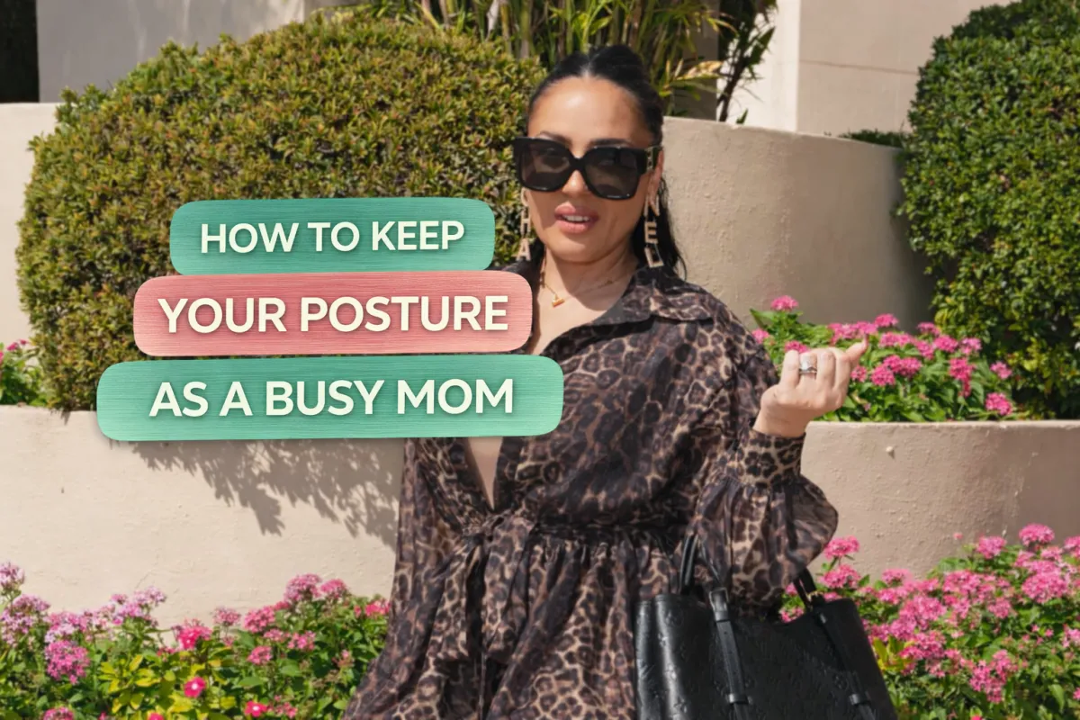 How to Build Unshakable Posture While Growing Your Business (Even If You’re Busy)