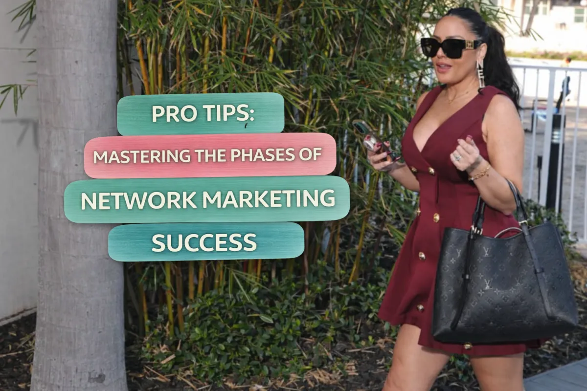 Eric Worre’s Phases—But Make It Real: The Truth About Building a Network Marketing Business