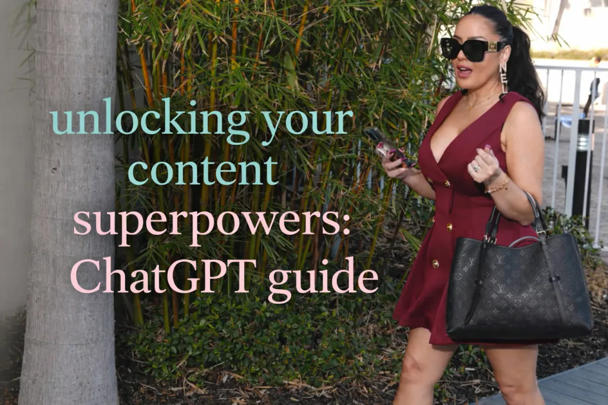 How I Created 50+ Pieces of Content in 24 Minutes Using ChatGPT