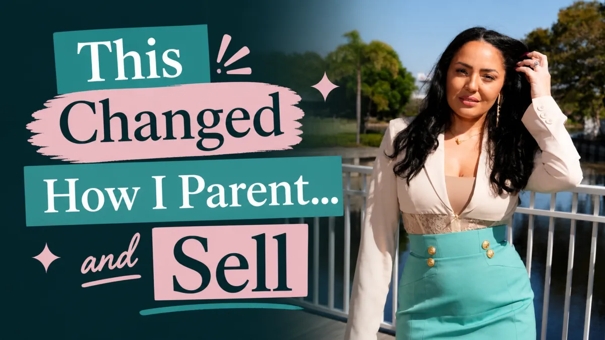 From Panic Mom to Regulated CEO: How I Stopped Yelling at My Kid and Started Banking From My Content