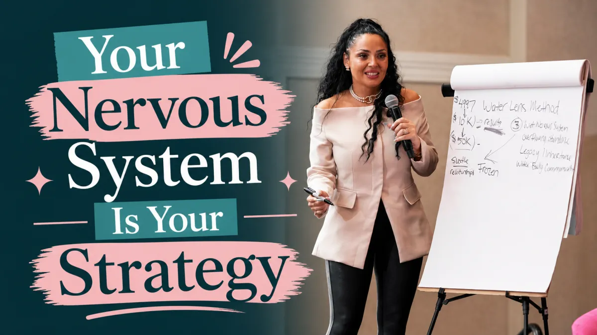 Why Calm Leadership Wins: The Regulated Woman Makes More Money