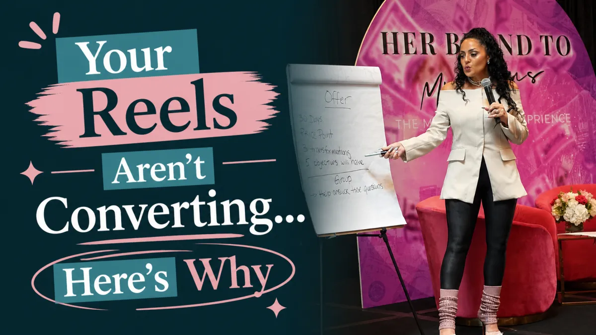 How to Audit Your Instagram Reels in 4 Questions (The Authority Signal Test Most Women Skip)
