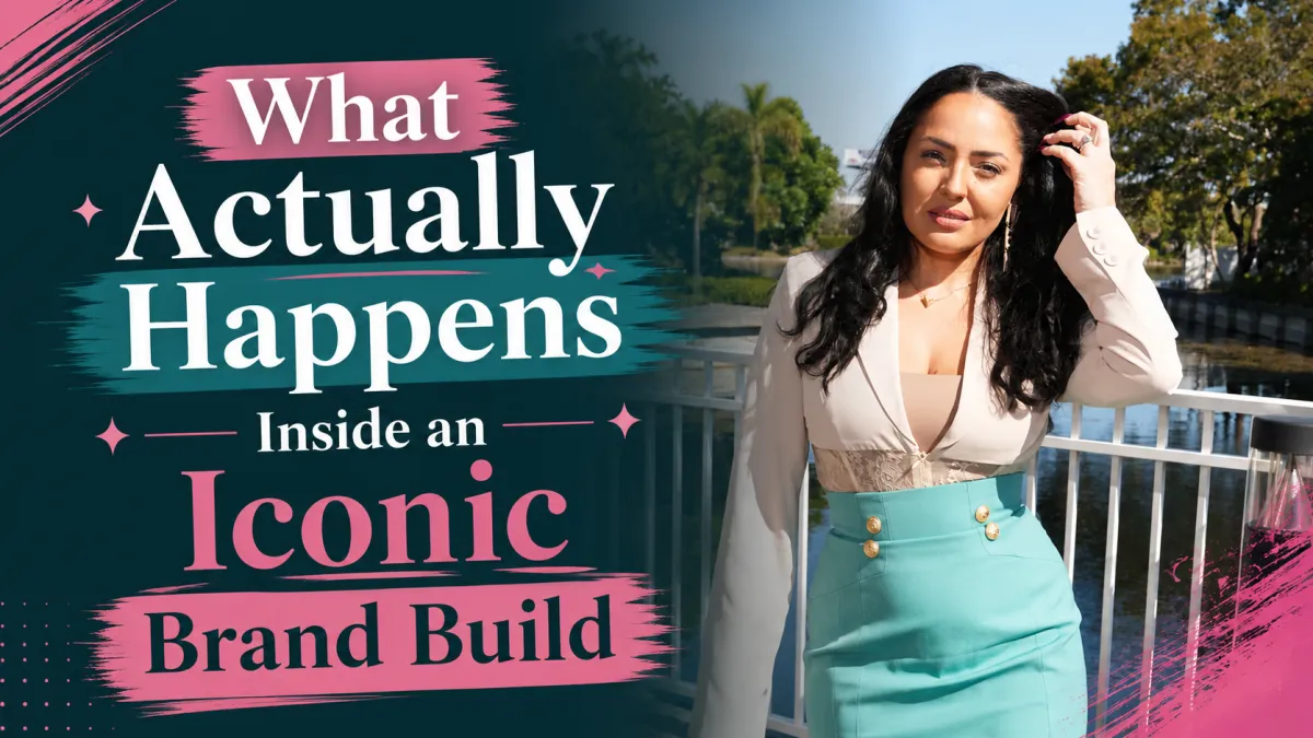 What Actually Happens in an Iconic Brand Build (And Why It's Not 4 Hours on Zoom)
