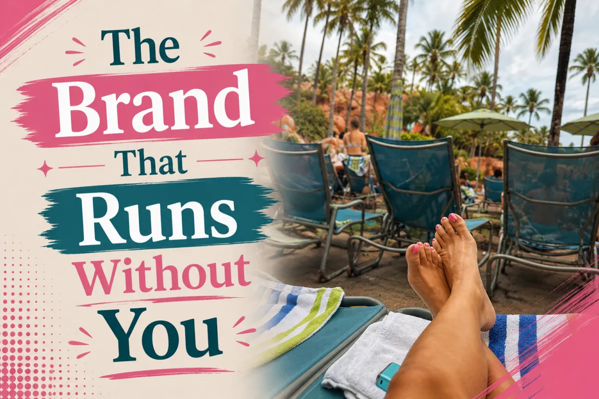 I Got Stuck in the Bahamas and My Brand Ran Without Me