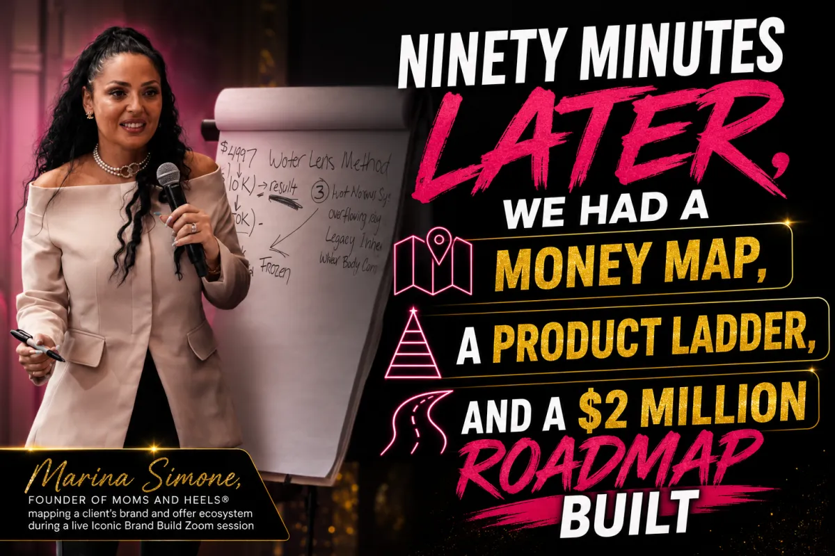 Inside The First Iconic Brand Build Zoom: From "I Don't Know" To A $2M Roadmap