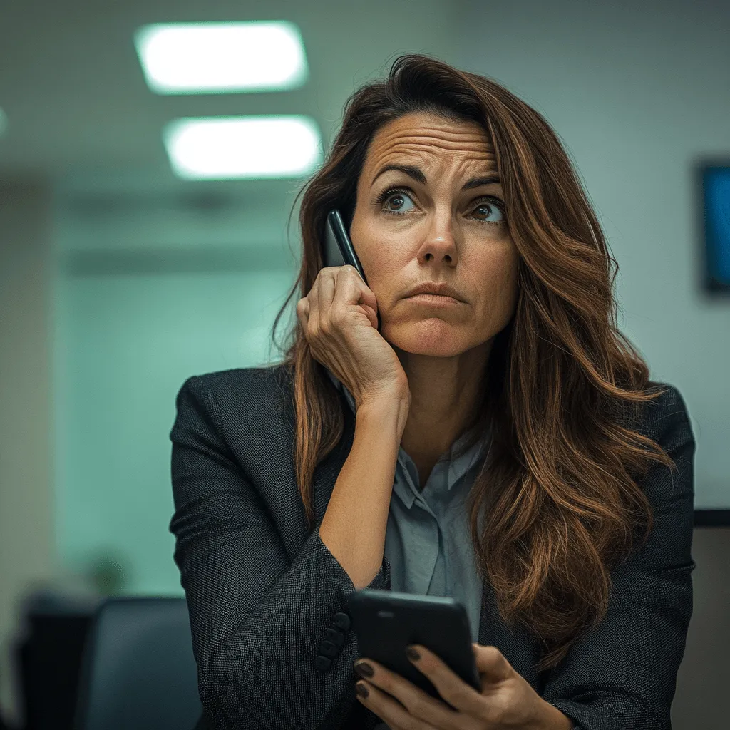 overwhelmed-female-business-owner-association-of-local-business-owners ©