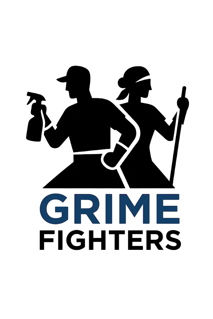Grime Fighters professional cleaning logo