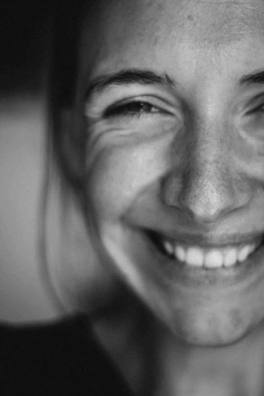 Smiling woman