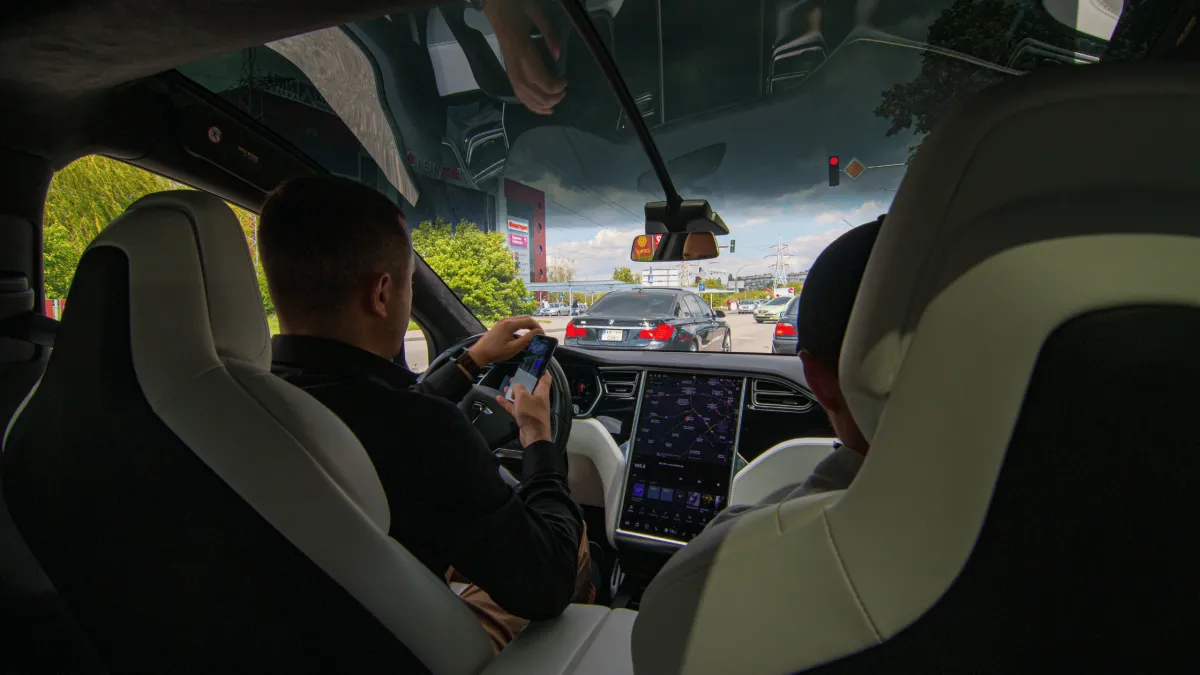 lyft/uber driver