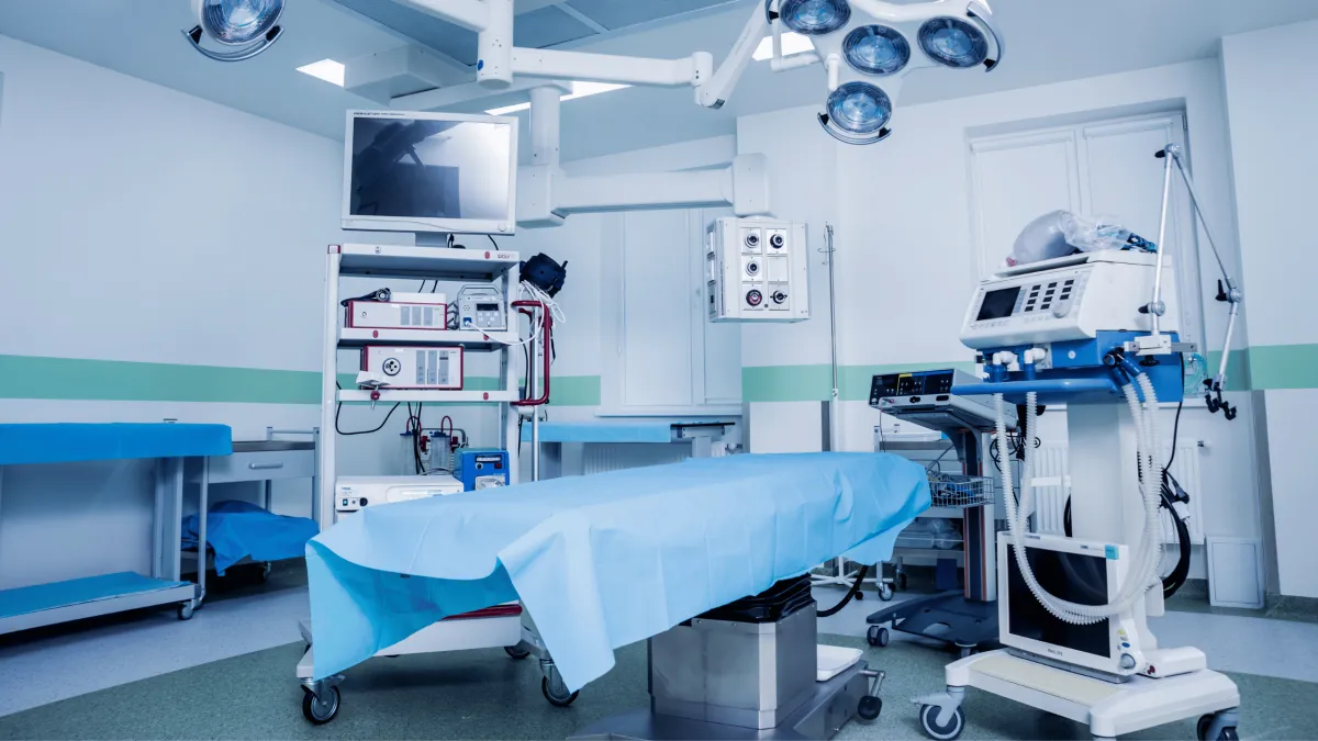 Patient Steals Operating Device from Operating Room