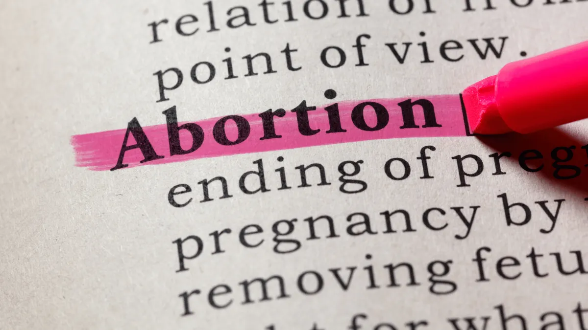 abortion highlighted