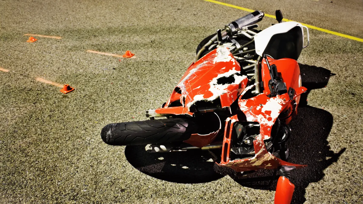 motorcycle accident