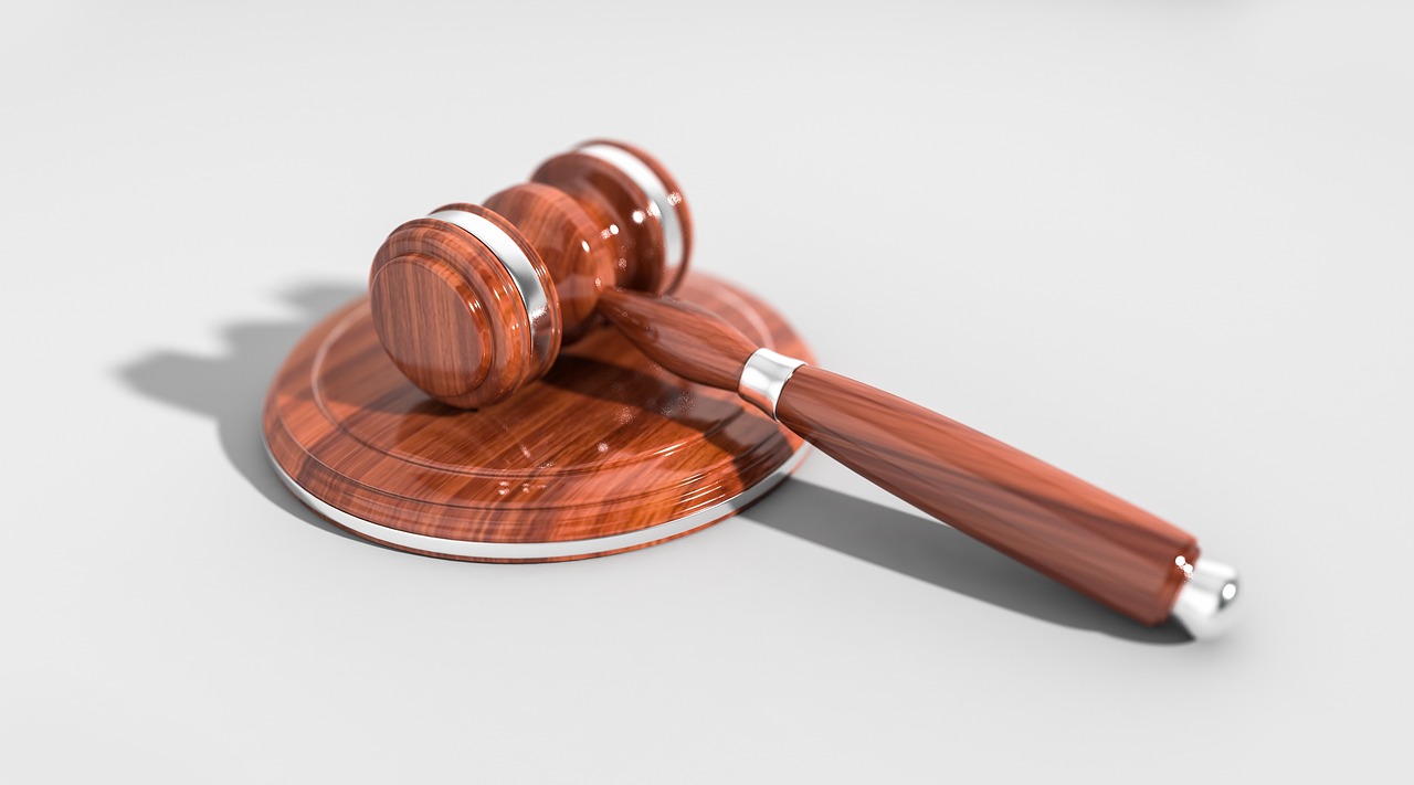 gavel for a trial