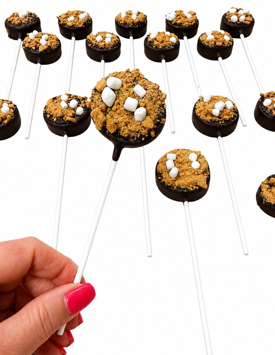 S'mores Cake Pops: A Sweet Summer Flavor Spotlight for National S'mores Day
