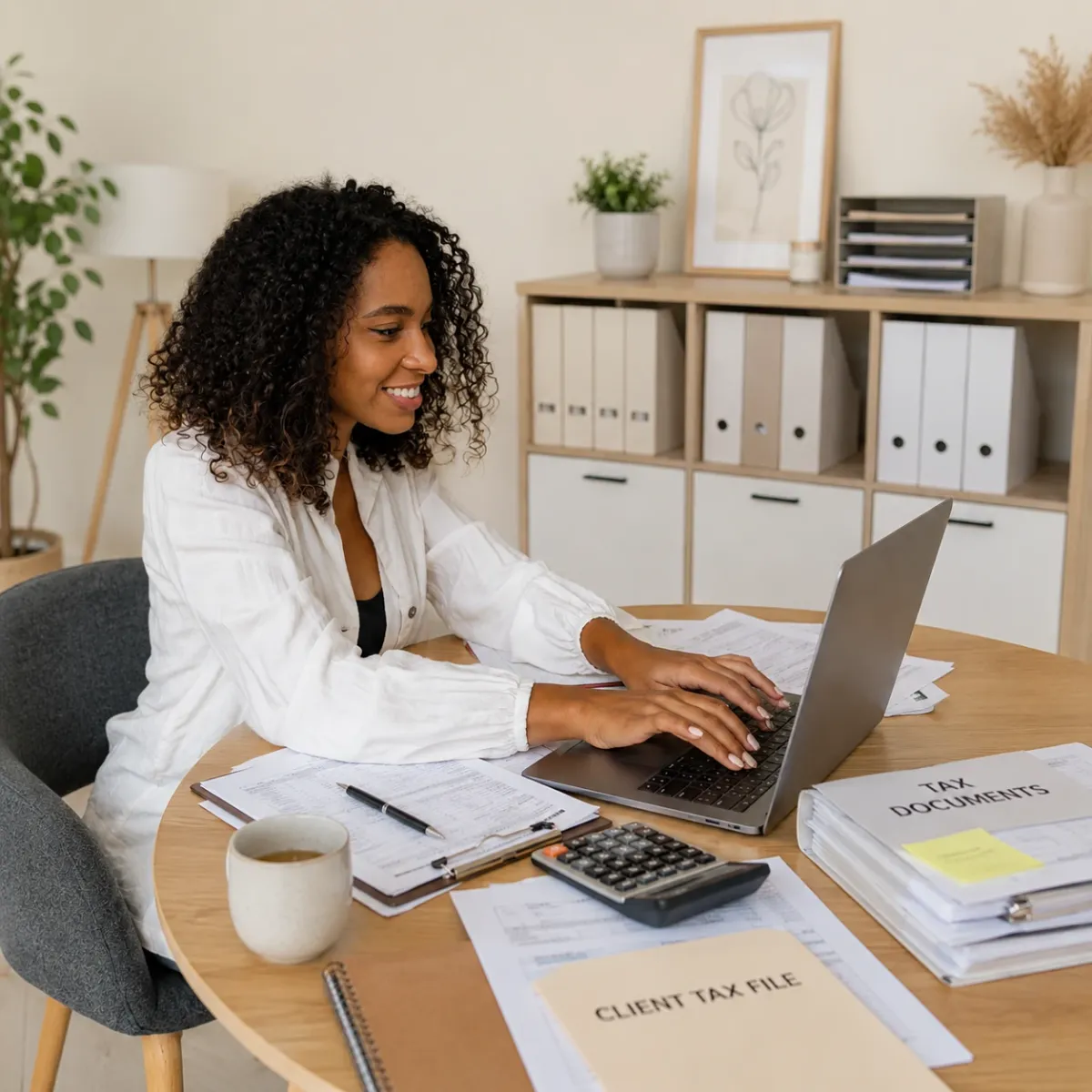 Cyrine Butler, provider of bookkeeping services in Gainesville and Northeast Florida