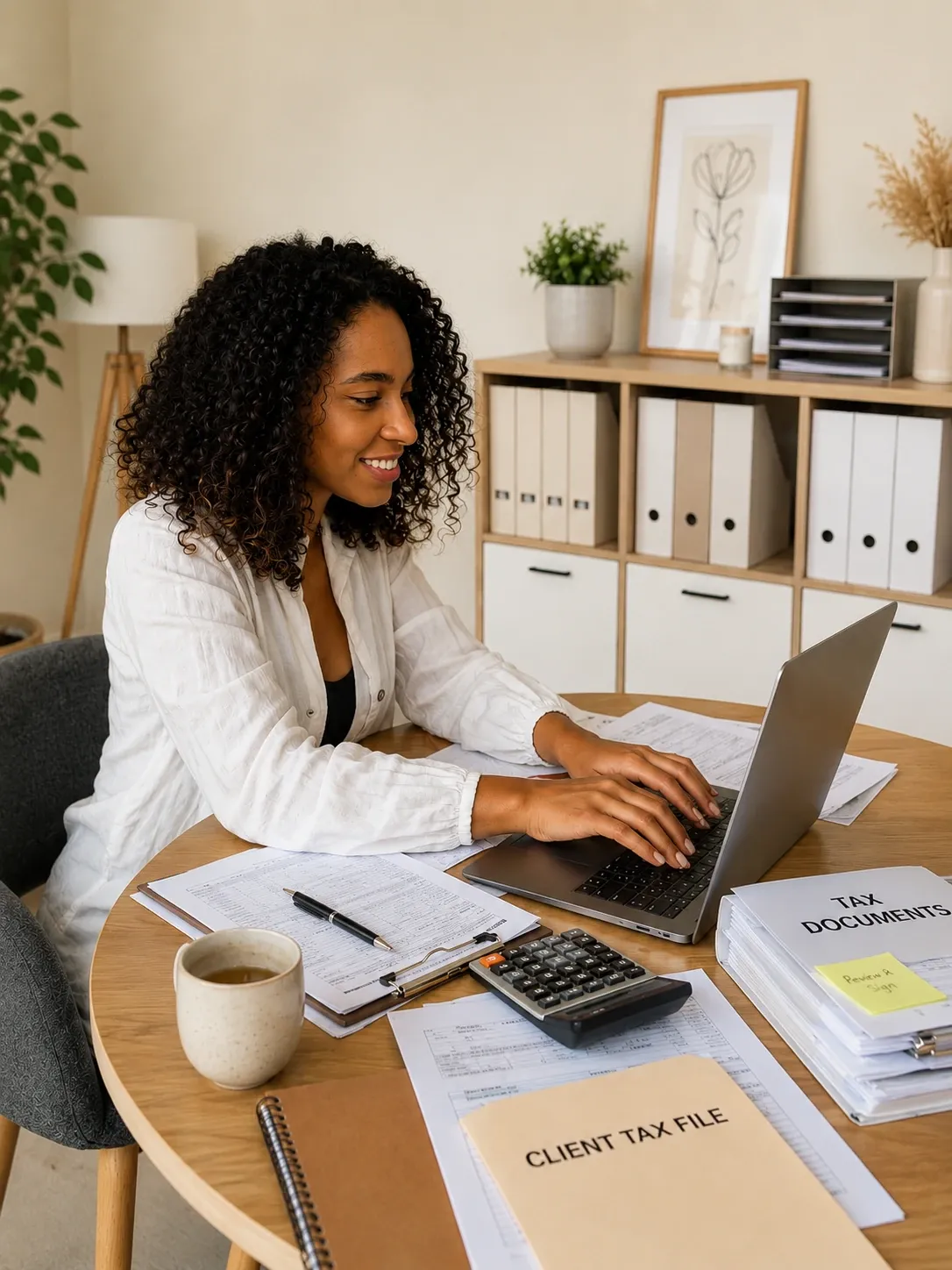Cyrine Butler, provider of bookkeeping services in Gainesville and Northeast Florida