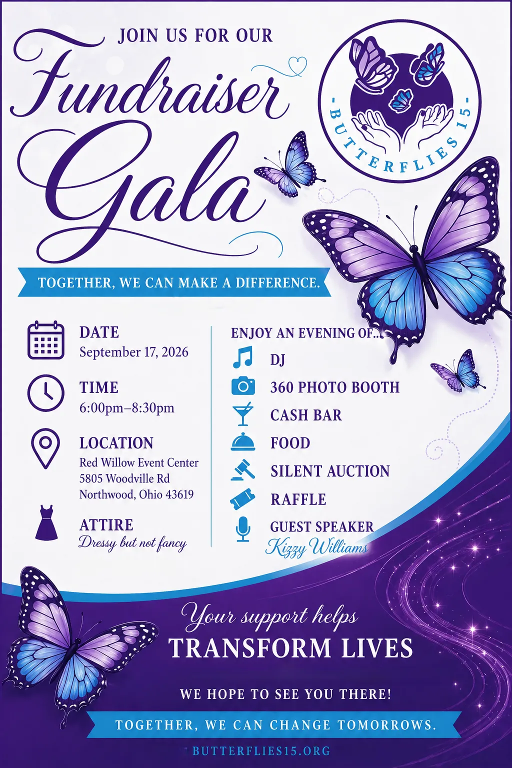 11th Annual Gala Poster