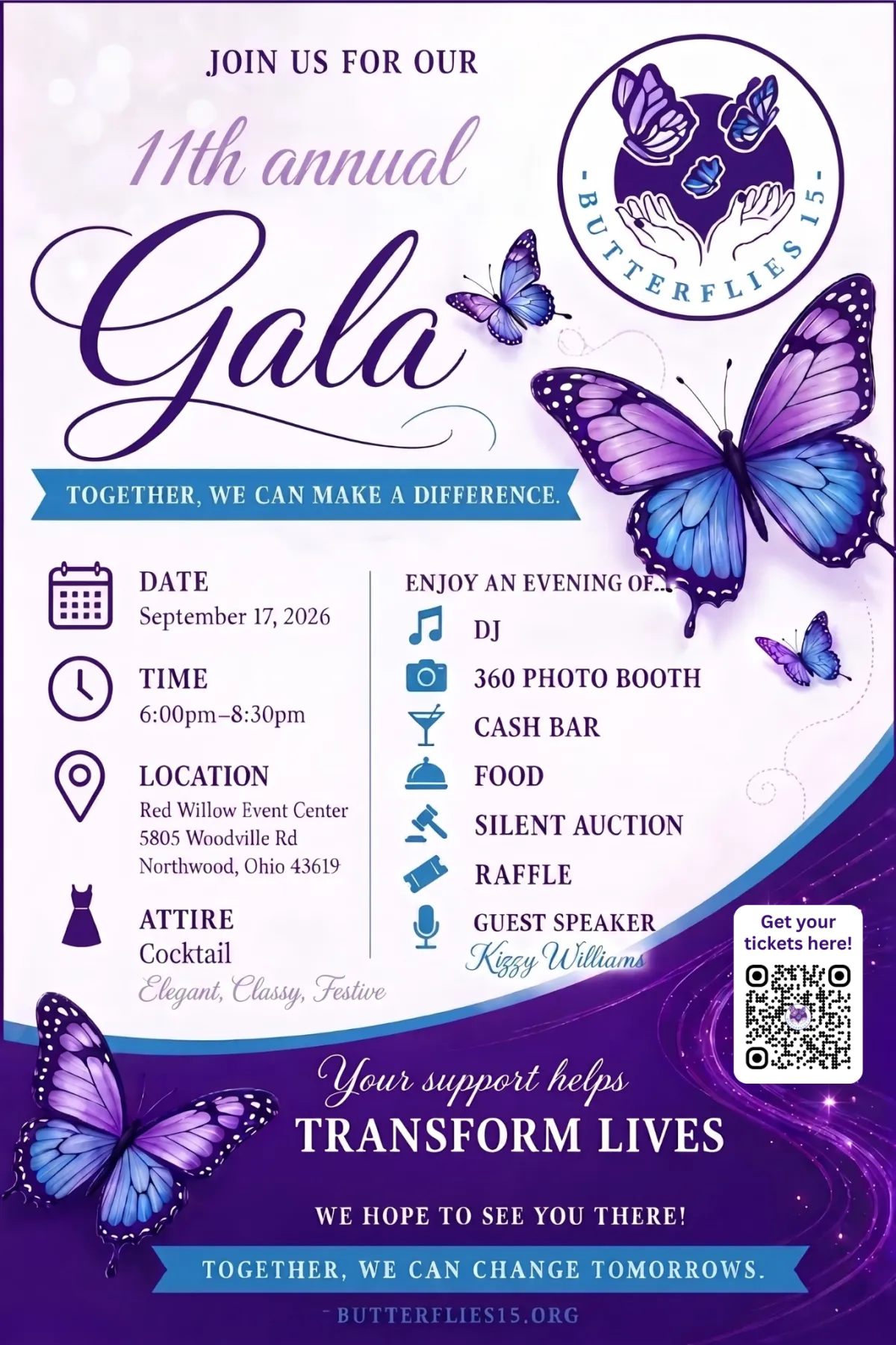 11th Annual Gala Poster