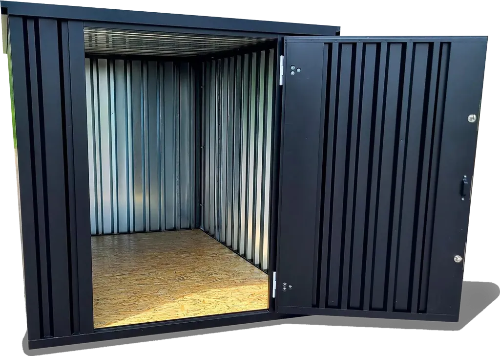 BoxPop® 20, Container Bars, BoxPop® Shipping Containers