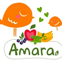 Amara Organic Baby Food Logo