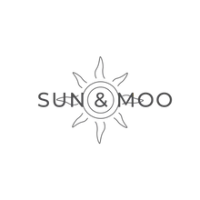 Sun and Moo Logo