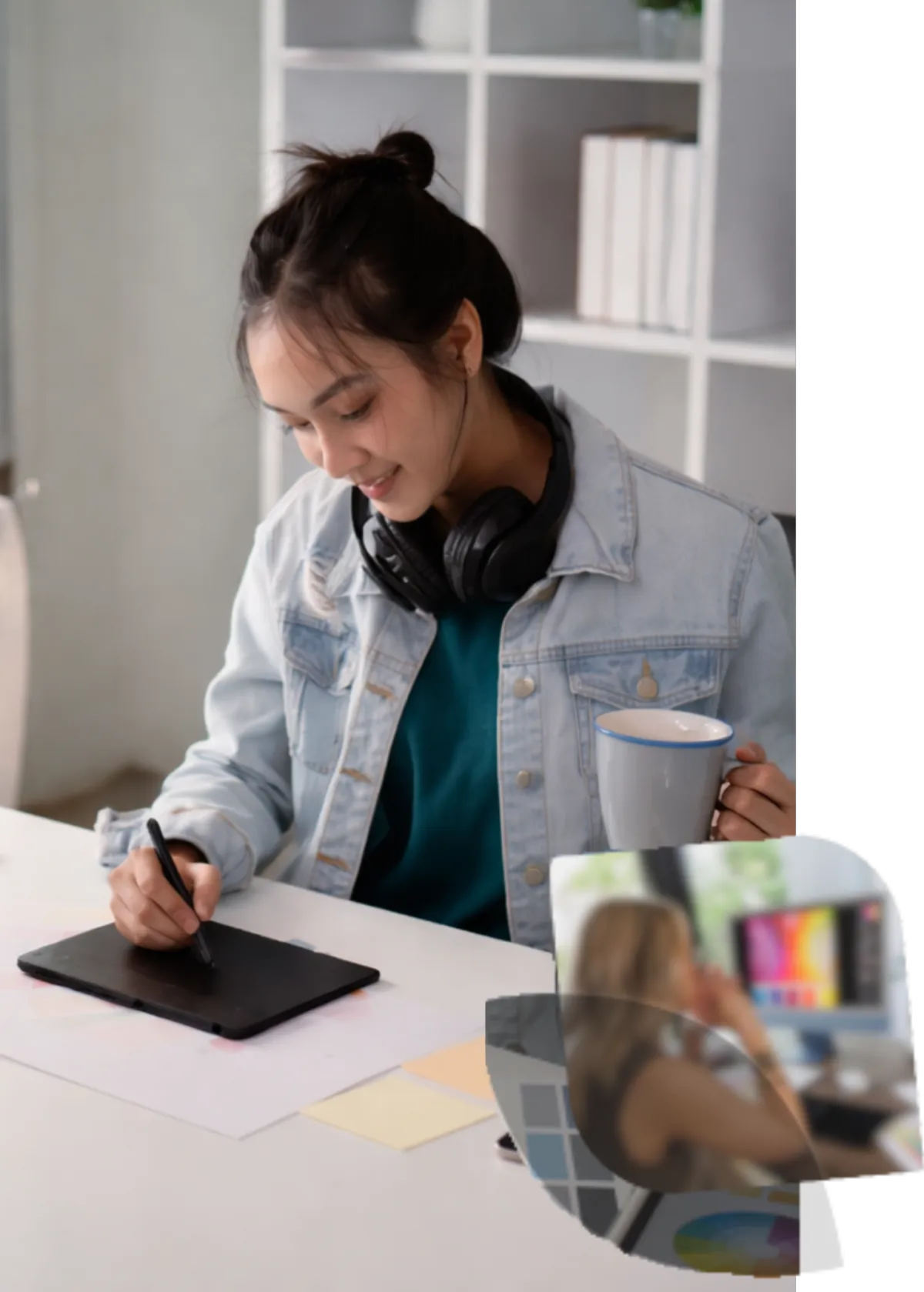 Visual of secure setup with trust indicators