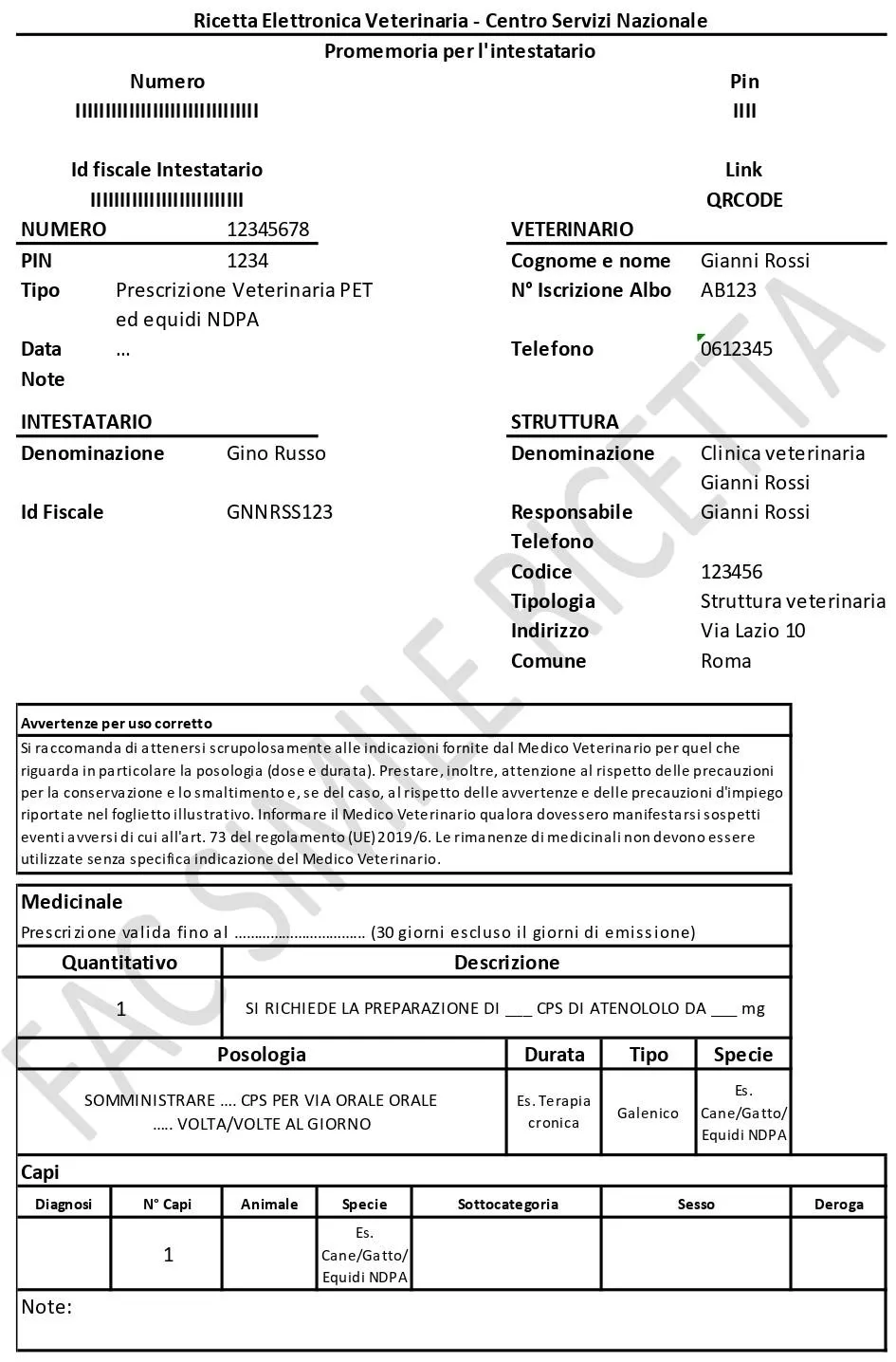 ALLUMINIO IDROSSIDO CAPSULE VETERINARIE